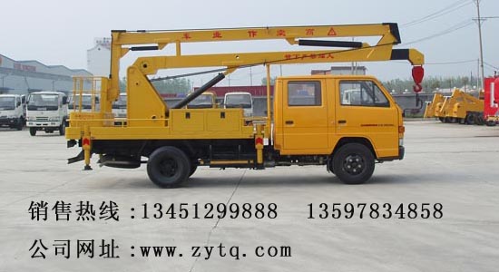 江鈴14米高空作業(yè)車(國五)