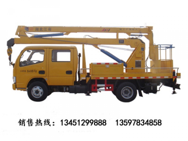 東風(fēng)14米高空作業(yè)車(國(guó)五)